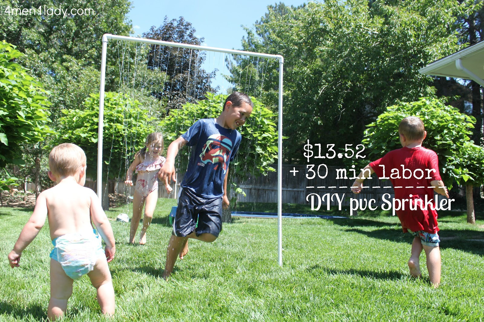 Best ideas about DIY Sprinkler For Kids
. Save or Pin DIY PVC Sprinkler Now.