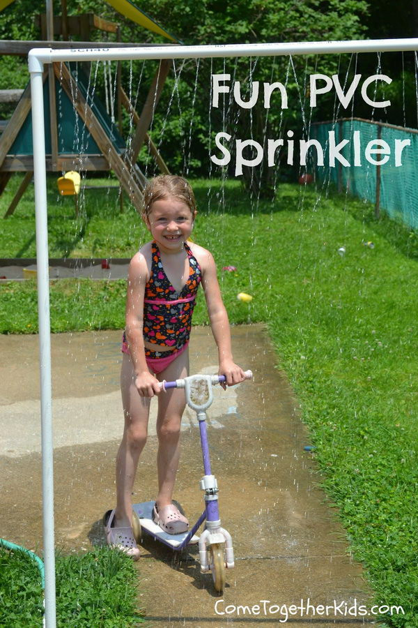 Best ideas about DIY Sprinkler For Kids
. Save or Pin Fun and Creative DIY PVC Pipe Projects Now.