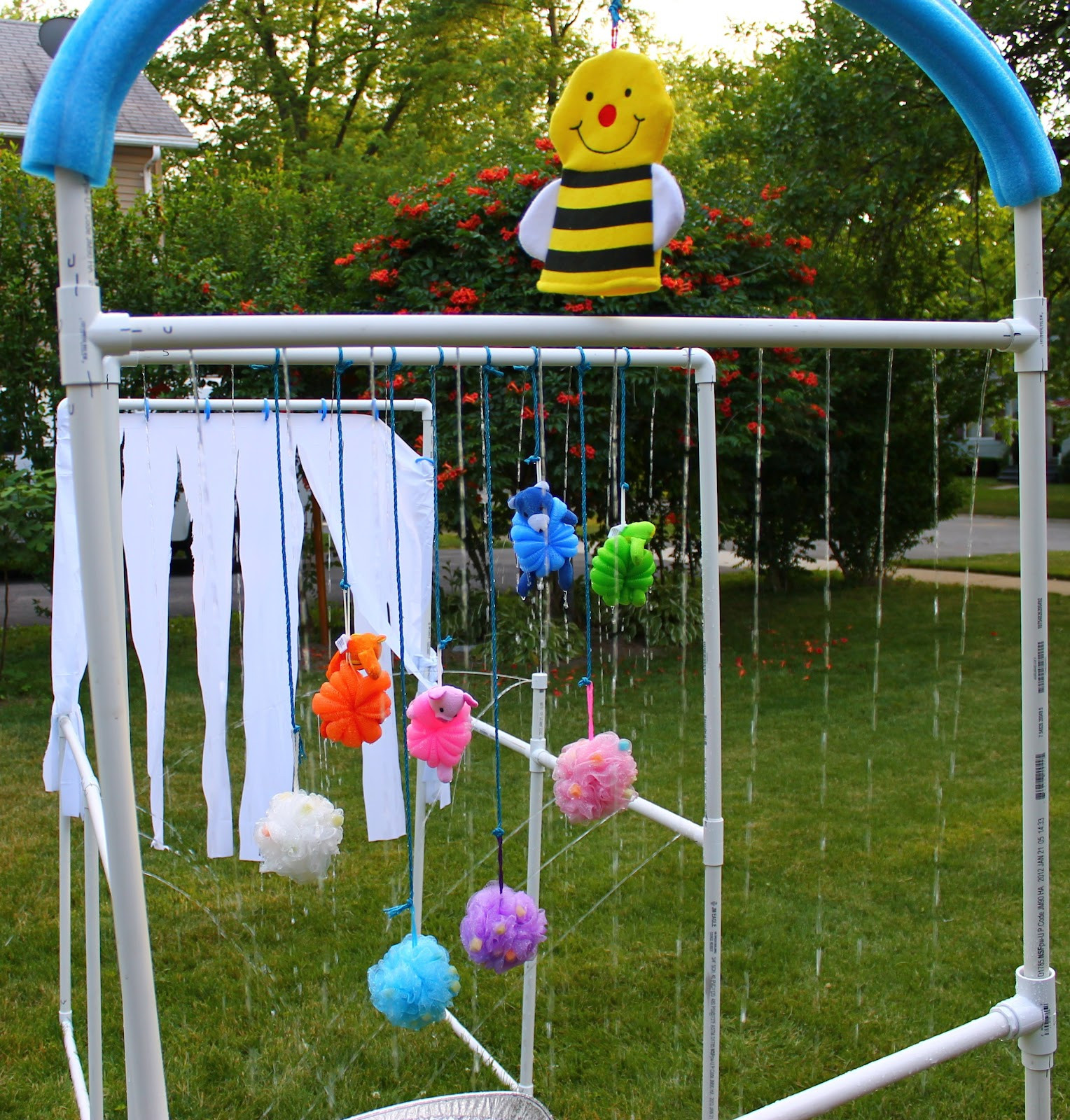 Best ideas about DIY Sprinkler For Kids
. Save or Pin DIY Deluxe Kid Wash Sprinkler for $40 Now.