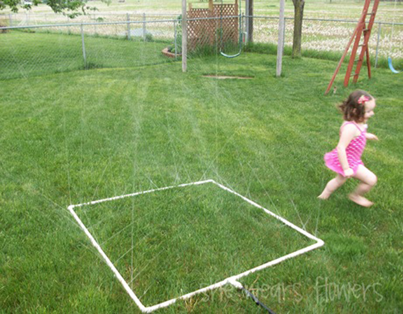 Best ideas about DIY Sprinkler For Kids
. Save or Pin How to Make PVC Pipes Sprinkler DIY & Crafts Handimania Now.