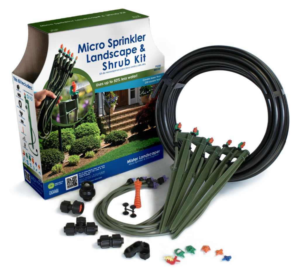 Best ideas about DIY Sprinkler System Kits
. Save or Pin Plant Watering Kit plete drip system Now.