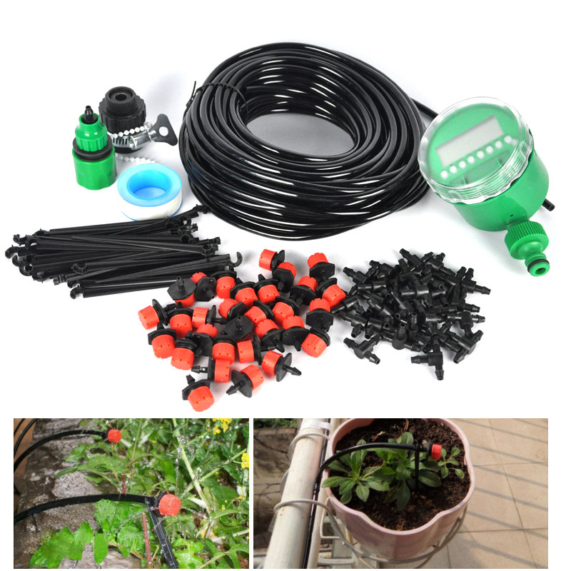 Best ideas about DIY Sprinkler System Kits
. Save or Pin DIY Micro plete Drip Irrigation Watering Kit Automatic Now.