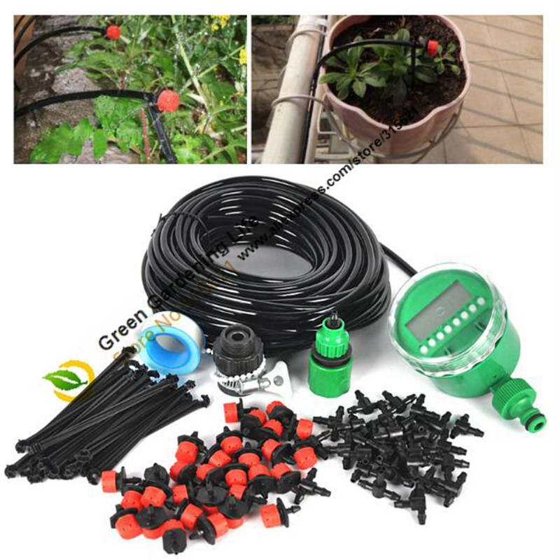 Best ideas about DIY Sprinkler System Kits
. Save or Pin 4 7mm 30m DIY Drip Irrigation System Garden Hose Kits 30 Now.