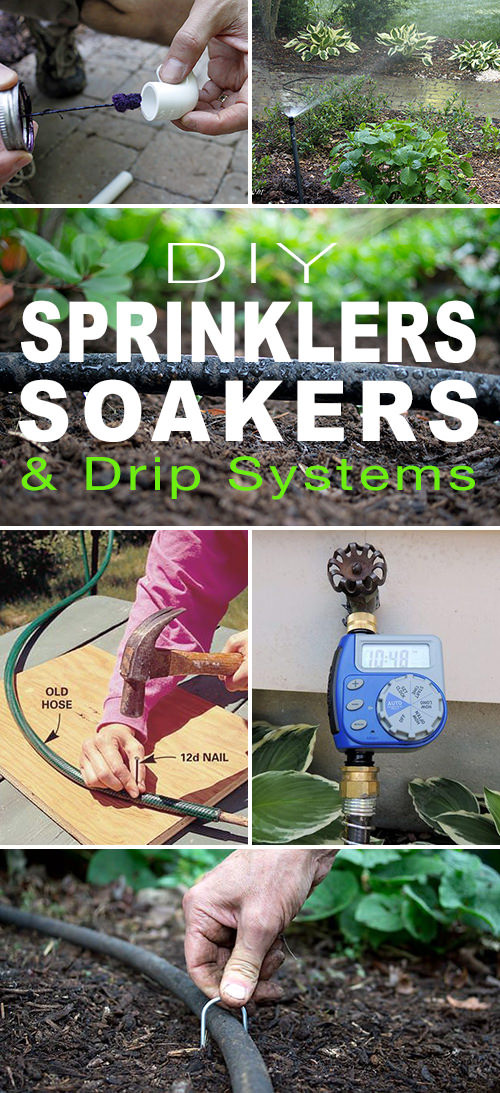 Best ideas about DIY Sprinkler System Kits
. Save or Pin DIY Sprinklers Soakers & Drip Systems Now.