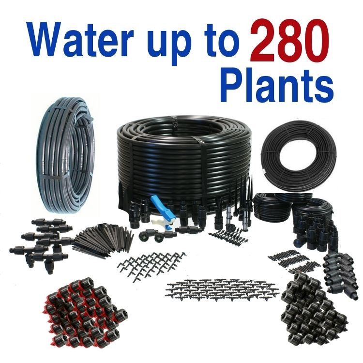 Best ideas about DIY Sprinkler System Kits
. Save or Pin Drip Irrigation Kit for Gardens Premium DIY Watering Now.