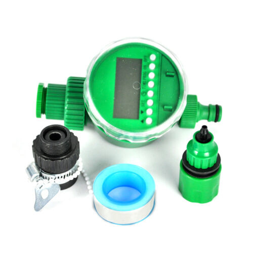 Best ideas about DIY Sprinkler System Kits
. Save or Pin 25M DIY Irrigation System Water Timer Auto Manual control Now.