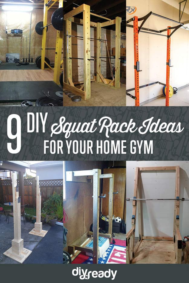 Best ideas about DIY Squat Rack
. Save or Pin 9 DIY Squat Rack Ideas DIY Ready Now.