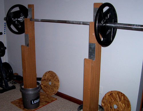 Best ideas about DIY Squat Rack
. Save or Pin Homemade Strength More than just squat stands Now.