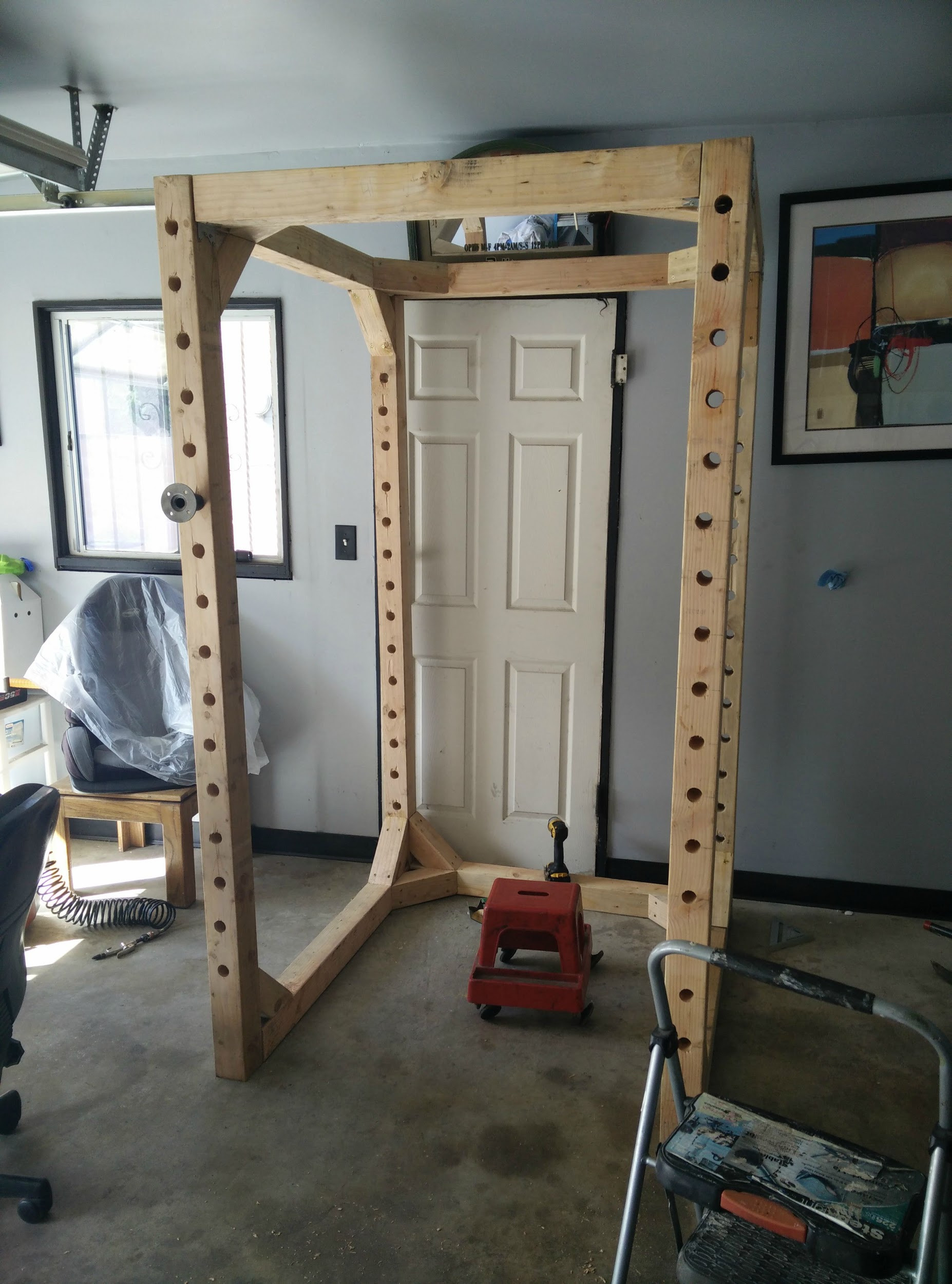 Best ideas about DIY Squat Rack
. Save or Pin Garage Gym Ideas for an Amazing Home Gym Now.