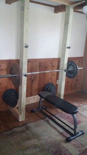 Best ideas about DIY Squat Rack
. Save or Pin 13 Healthy and Easy to Do Homemade Squat Rack Ideas and Now.