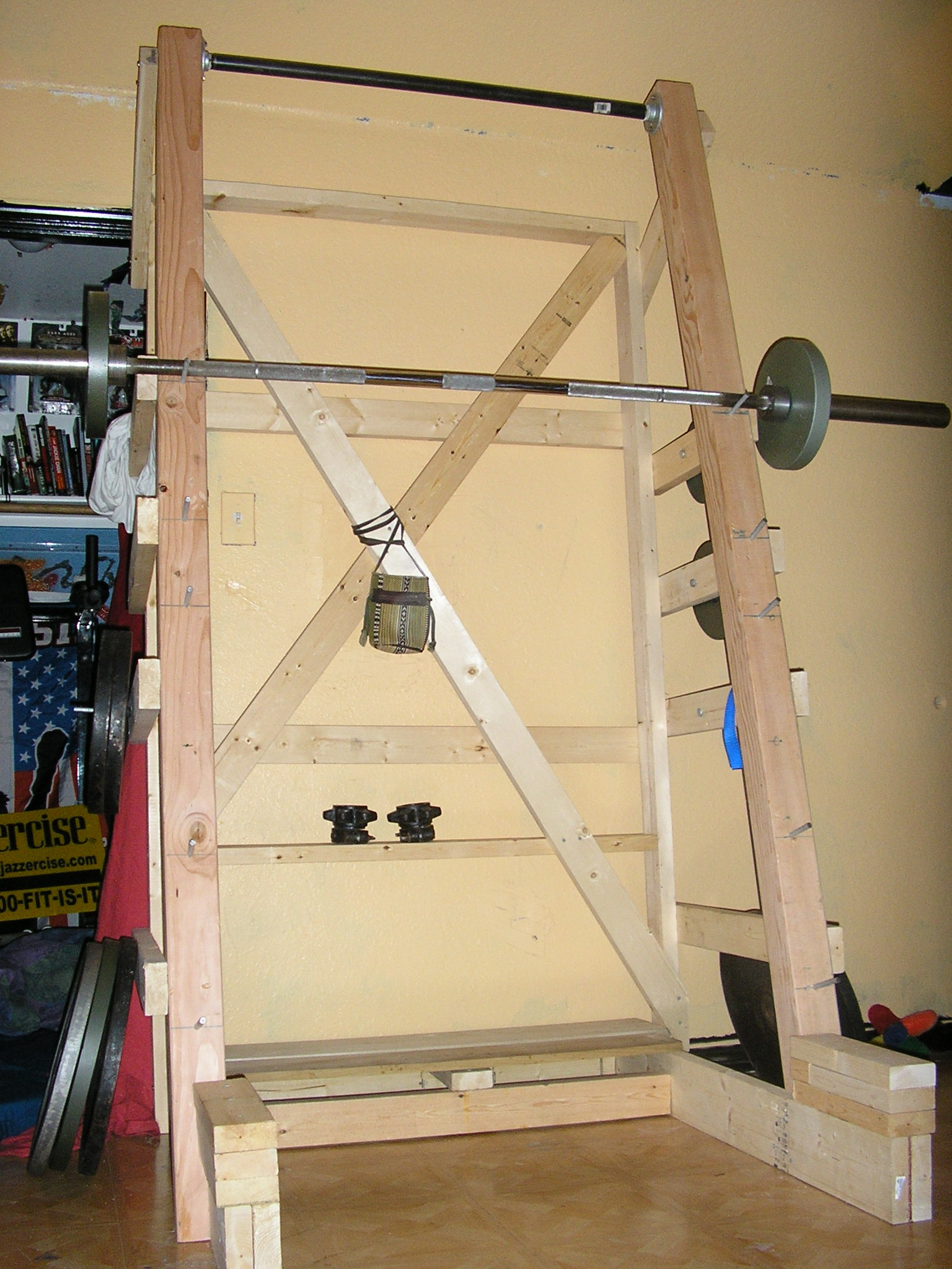 Best ideas about DIY Squat Rack
. Save or Pin Building a home Gym Re endations Please Now.