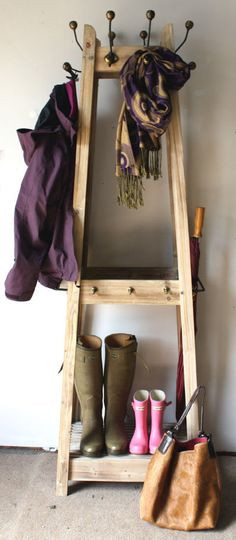 Best ideas about DIY Standing Coat Rack
. Save or Pin DIY Coat Rack Now.