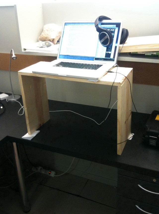 Best ideas about DIY Standing Desk Conversion
. Save or Pin Standing Desk Mat Topo Now.