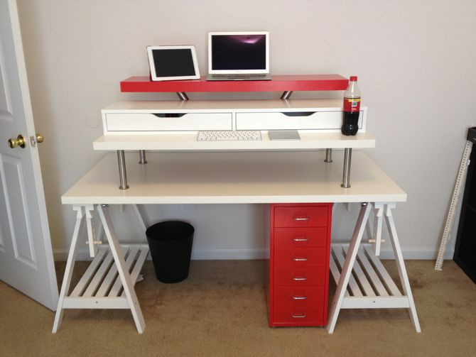 Best ideas about DIY Standing Desk Conversion
. Save or Pin 3 ways to convert any desk into a standing desk CNET Now.