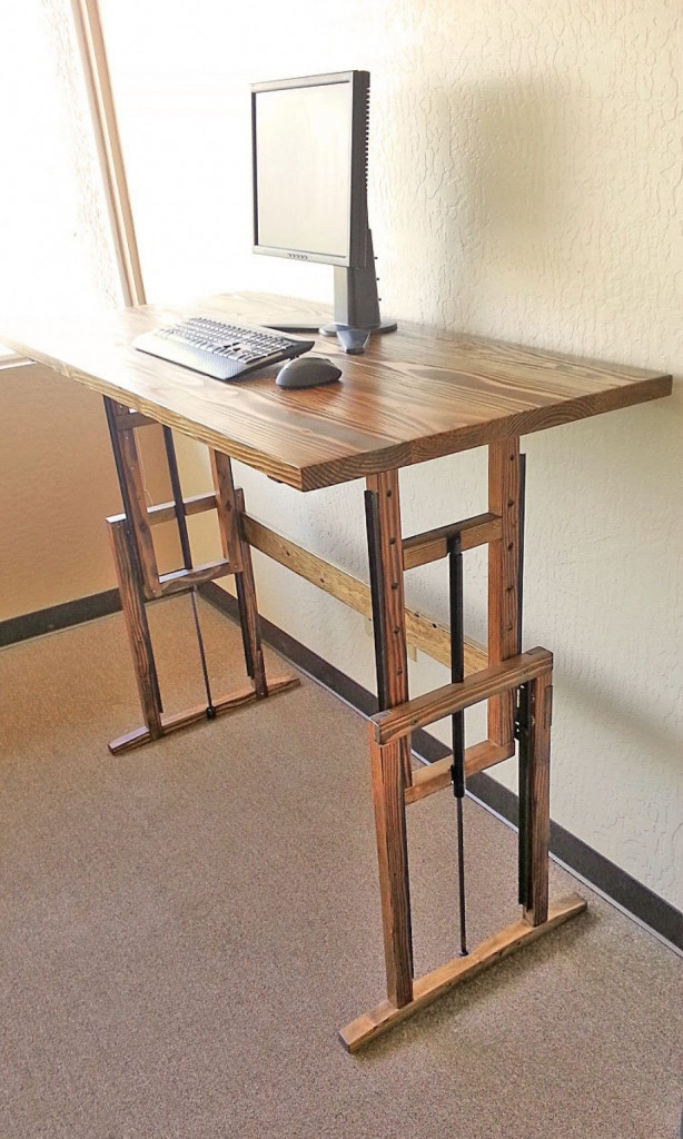 Best ideas about DIY Standing Desk Conversion
. Save or Pin diy adjustable standing desk conversion Archives eyyc17 Now.