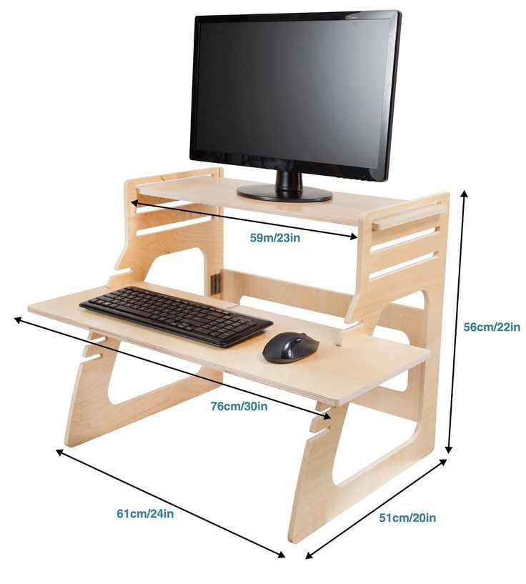 Best ideas about DIY Standing Desk Conversion
. Save or Pin Image result for diy adjustable standing desk converter Now.