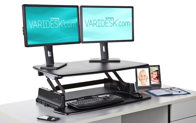 Best ideas about DIY Standing Desk Conversion
. Save or Pin Convert To Stand Up Desk Now.