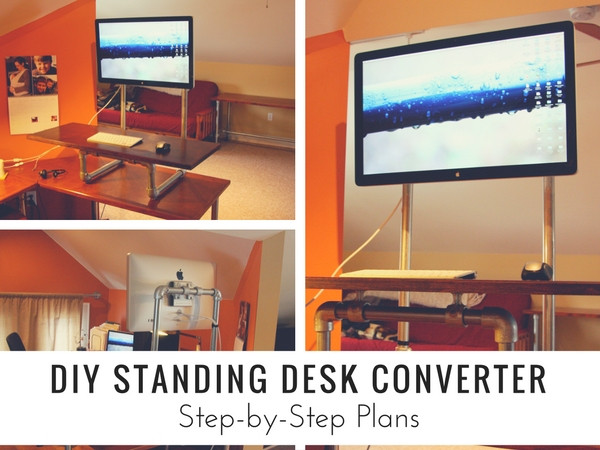 Best ideas about DIY Standing Desk Converter
. Save or Pin DIY Standing Desk Converter Step by Step Plans Now.
