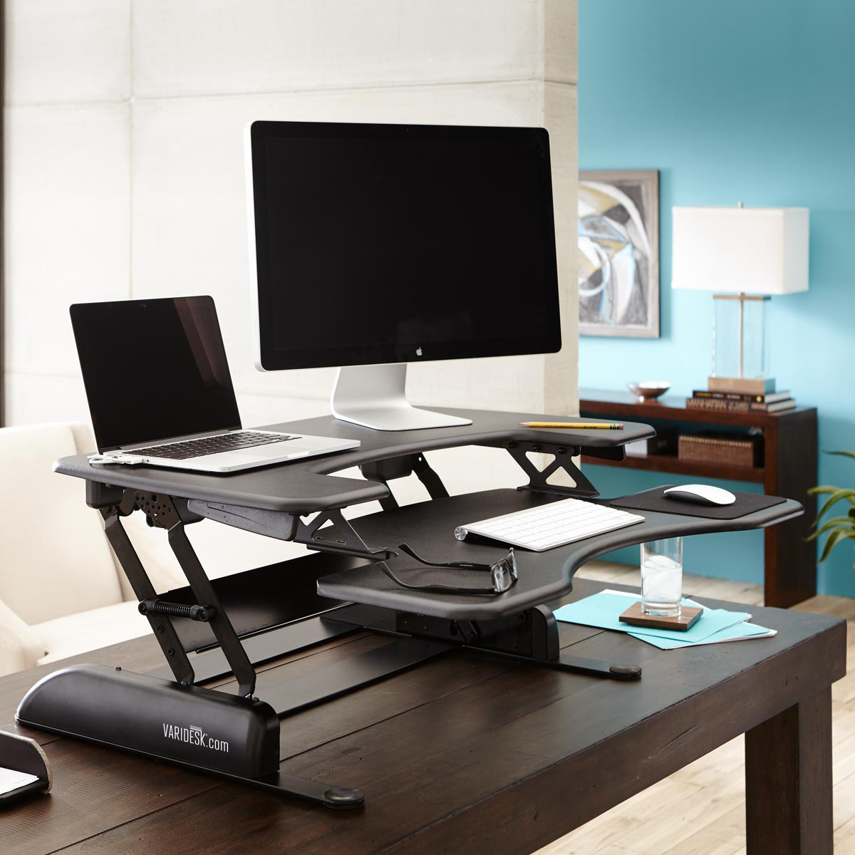 Best ideas about DIY Standing Desk Converter
. Save or Pin Product Review VARIDESK Pro Plus 36 Dohrmann Consulting Now.