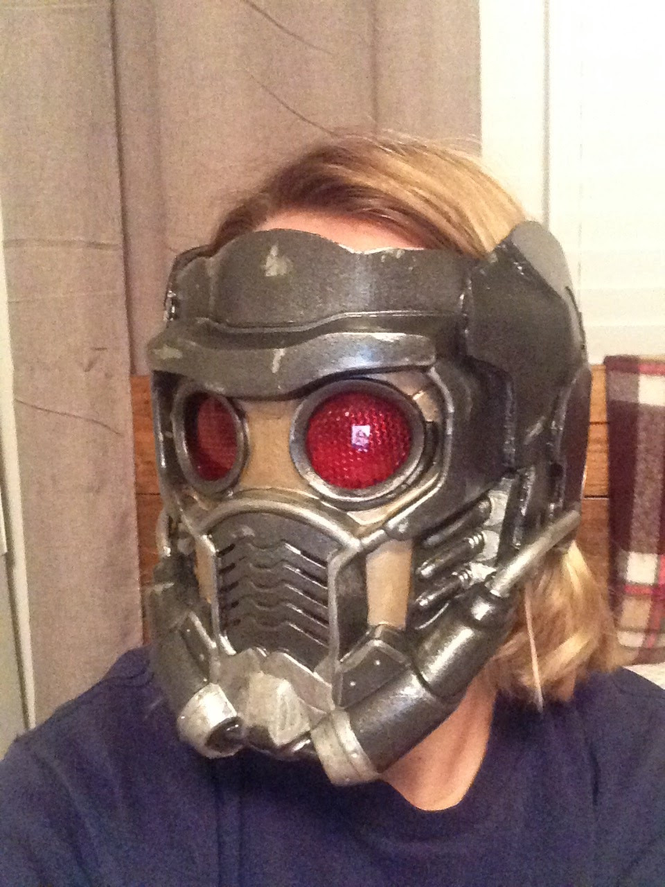 Best ideas about DIY Star Lord Mask
. Save or Pin Star Lord helmet upgrade Now.