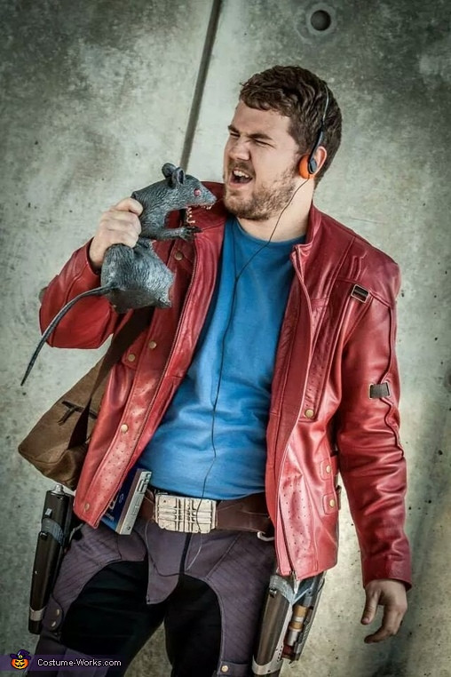 Best ideas about DIY Star Lord Mask
. Save or Pin Star Lord Costume 3 3 Now.