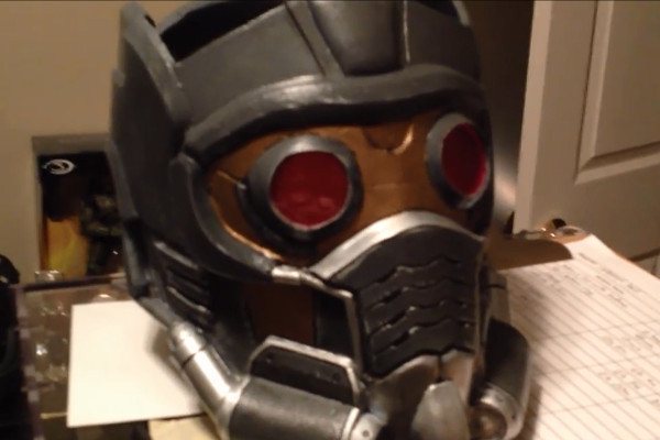 Best ideas about DIY Star Lord Mask
. Save or Pin Make your own Star Lord Helmet From Guardians The Now.