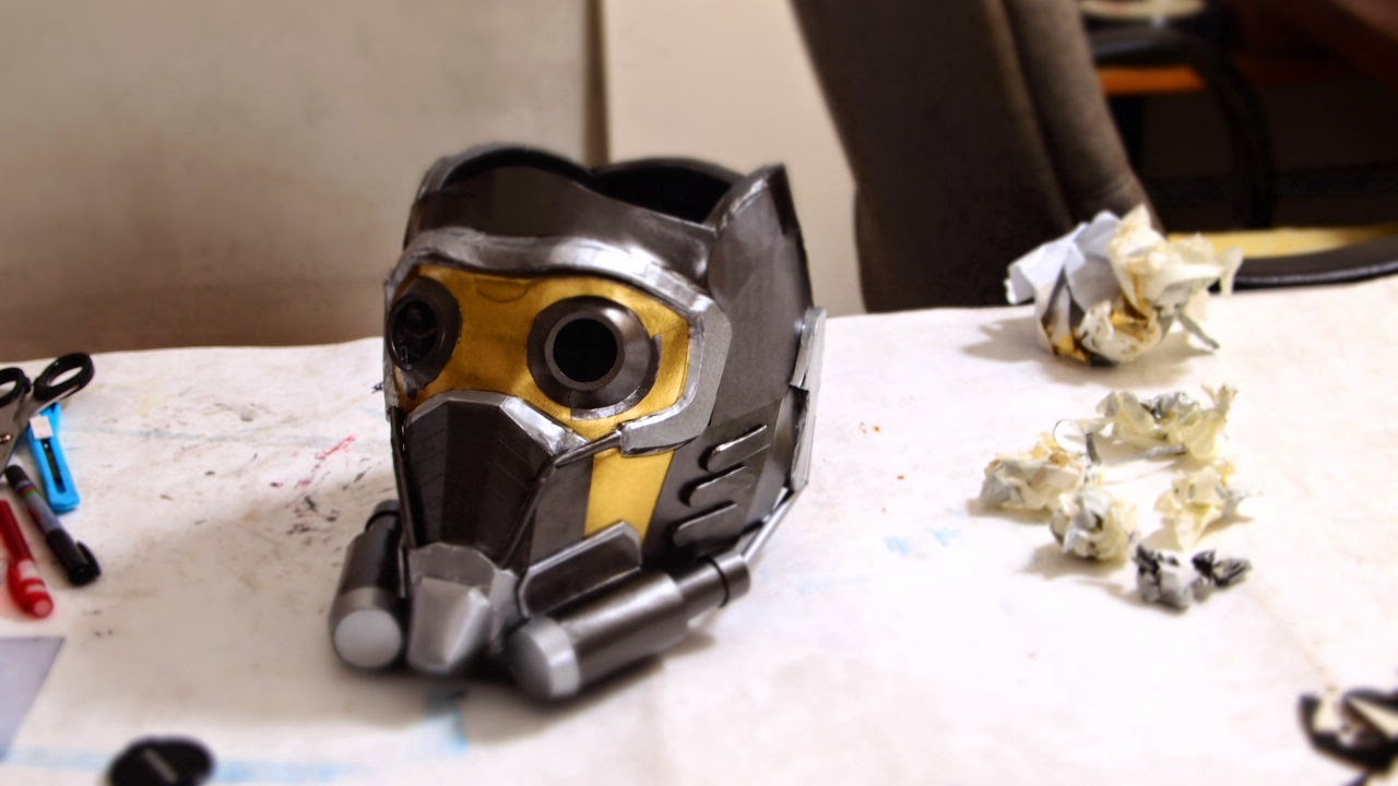 Best ideas about DIY Star Lord Mask
. Save or Pin Dali Lomo Guardians The Galaxy Star Lord Costume Mask Now.