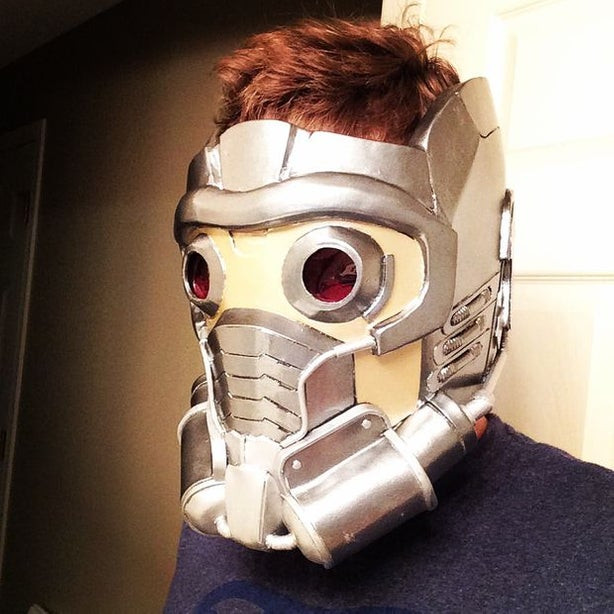 Best ideas about DIY Star Lord Mask
. Save or Pin Star Lord Helmet Now.