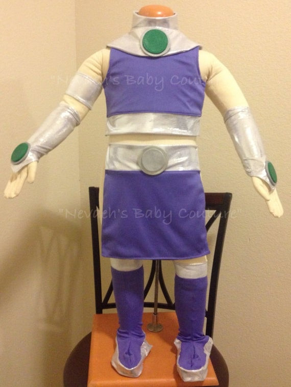 Best ideas about DIY Starfire Costume
. Save or Pin Starfire Teen Titan Child Costume Now.