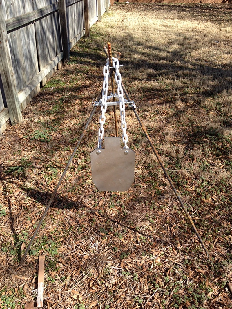 Best ideas about DIY Steel Target Stand
. Save or Pin DIY steel tar stands using rebar and turnbuckles 5 PHOTOS Now.