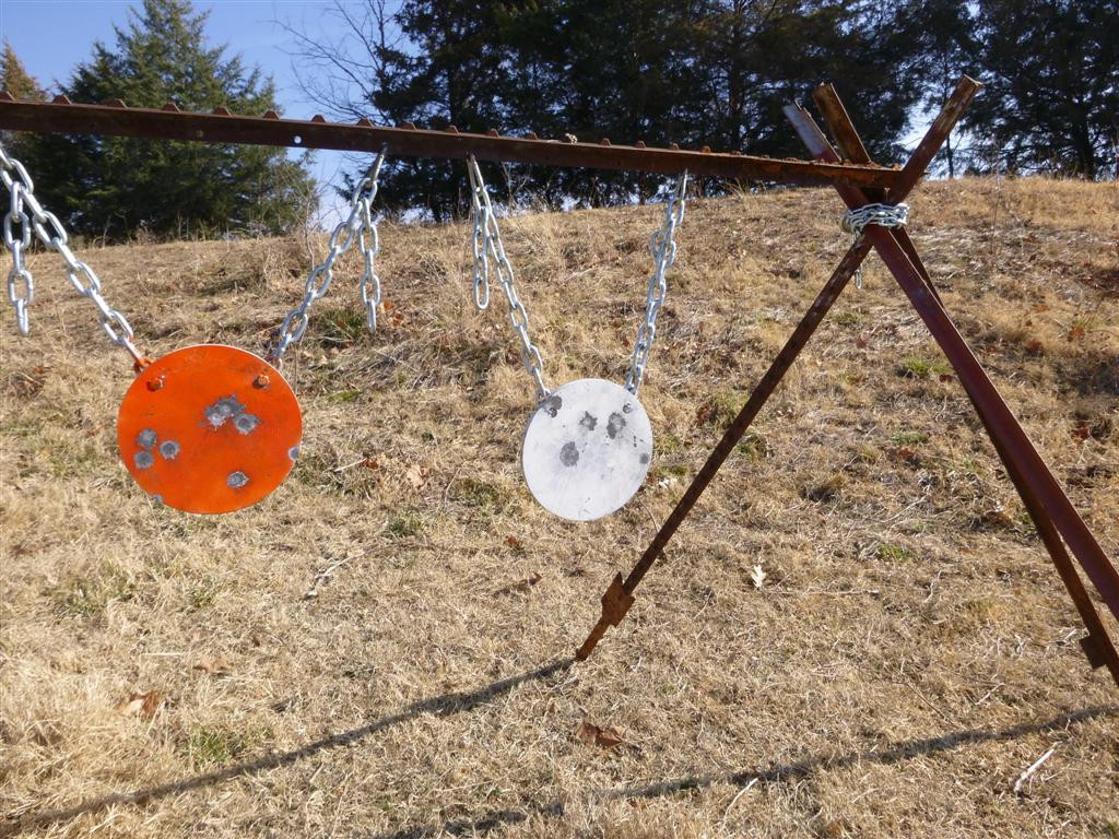 Best ideas about DIY Steel Target Stand
. Save or Pin DIY ultra portable cheap steel tar stand Page 4 Now.