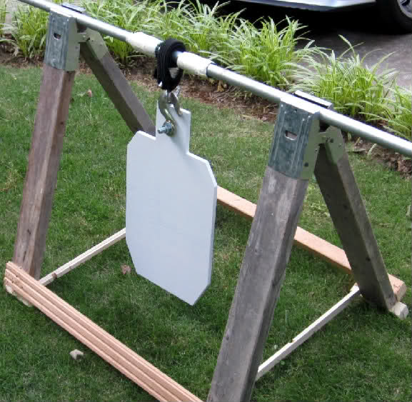 Best ideas about DIY Steel Target Stand
. Save or Pin DIY ultra portable cheap steel tar stand Now.