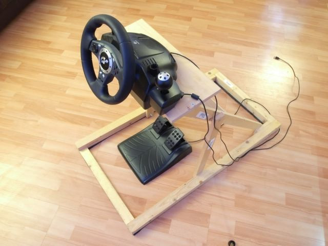 Best ideas about DIY Steering Wheel Stand
. Save or Pin 9 best support volant images on Pinterest Now.