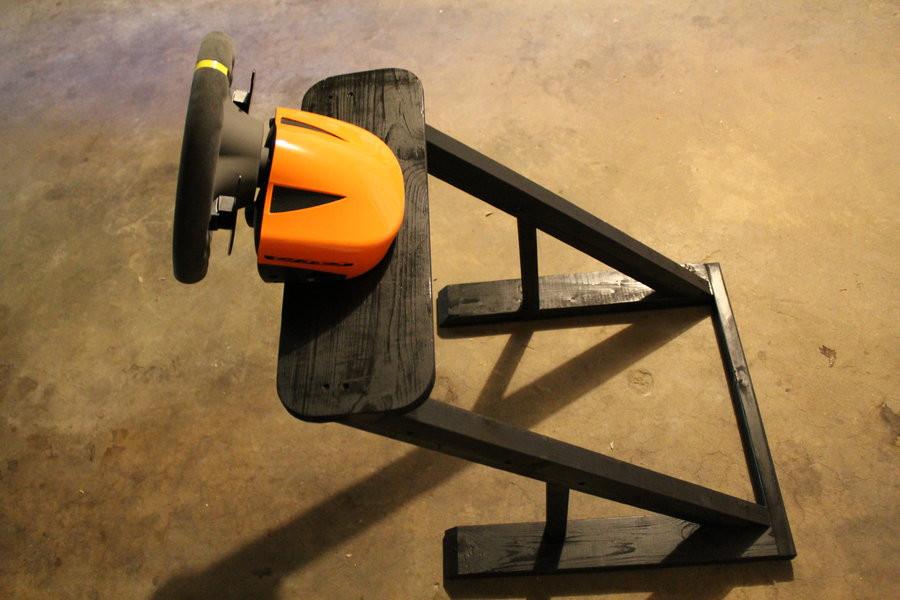 Best ideas about DIY Steering Wheel Stand
. Save or Pin Homemade Wheelstand Right View by nlck09 on DeviantArt Now.