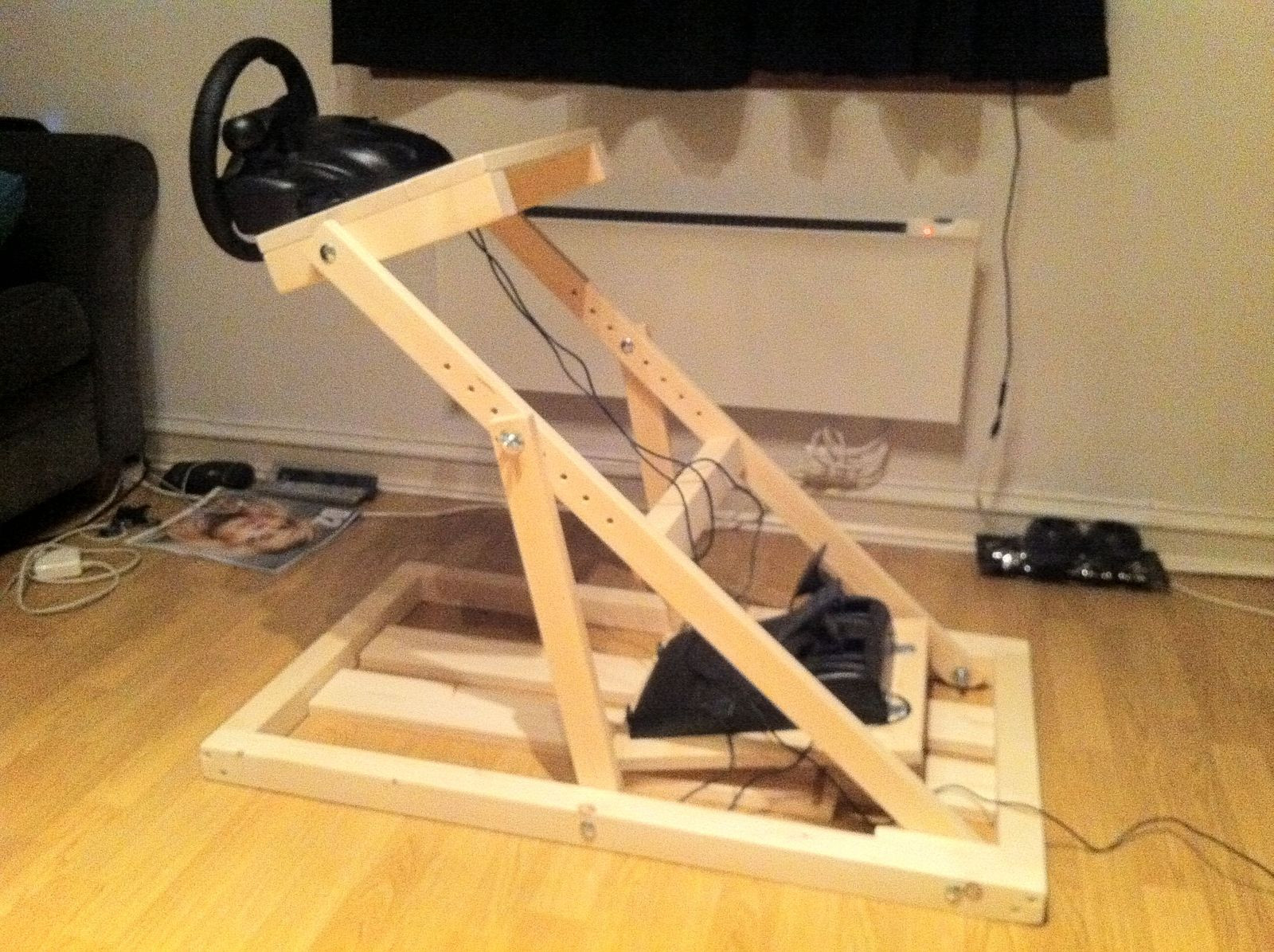 Best ideas about DIY Steering Wheel Stand
. Save or Pin BuildAWheelStand Now.