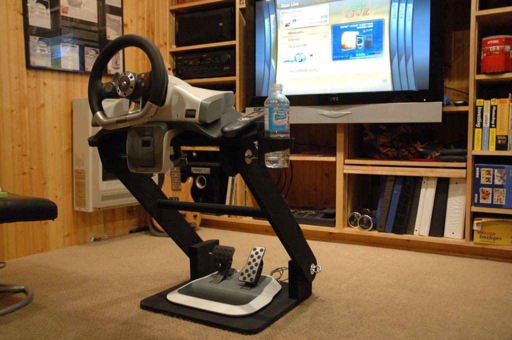 Best ideas about DIY Steering Wheel Stand
. Save or Pin DIY Racing Wheel Stand pit Page 2 6th Gen Accord Now.