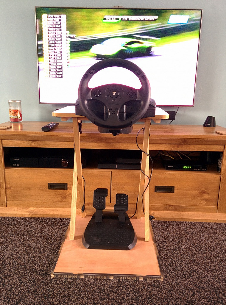 Best ideas about DIY Steering Wheel Stand
. Save or Pin diy steering wheel stand Do It Your Self Now.