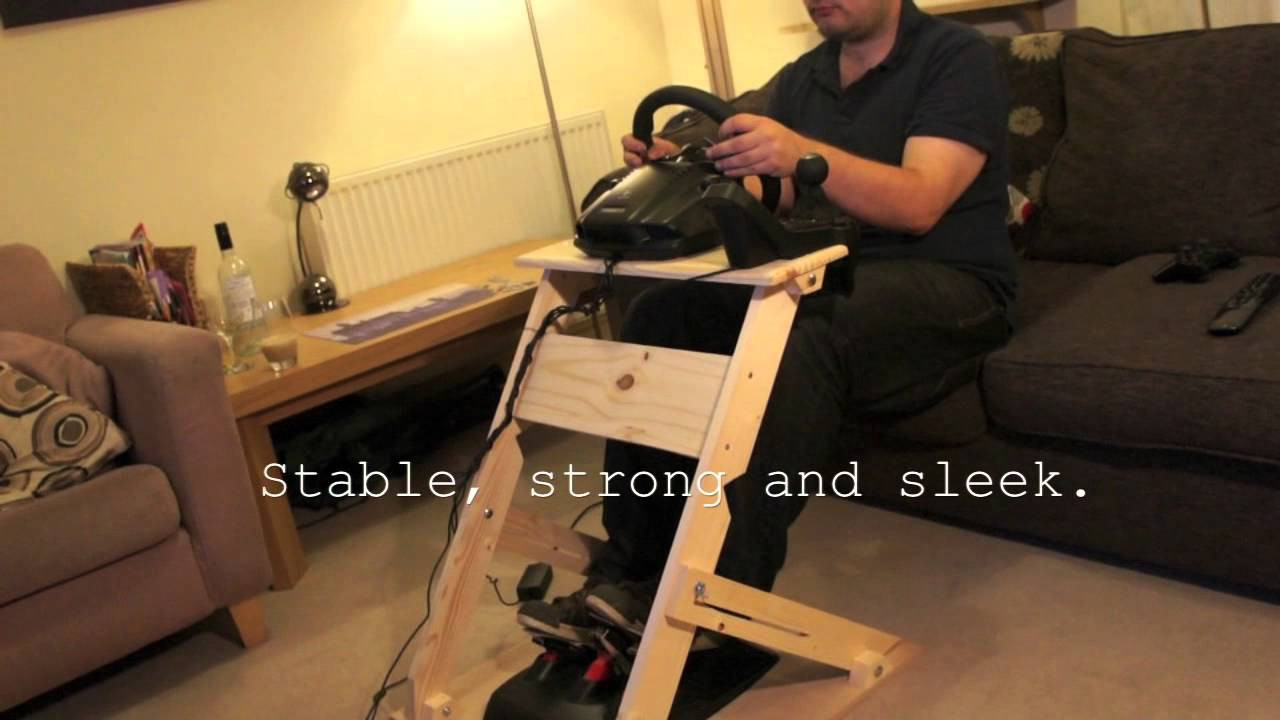 Best ideas about DIY Steering Wheel Stand
. Save or Pin The WheelStand mkII Custom DIY Steering Wheel Stand Now.