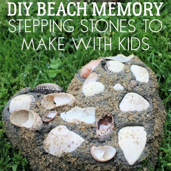 Best ideas about DIY Stepping Stones With Kids
. Save or Pin DIY Shell Stepping Stone to Make with Kids Now.