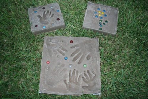 Best ideas about DIY Stepping Stones With Kids
. Save or Pin How to Make Garden Stones with Kids The Happy Housewife Now.