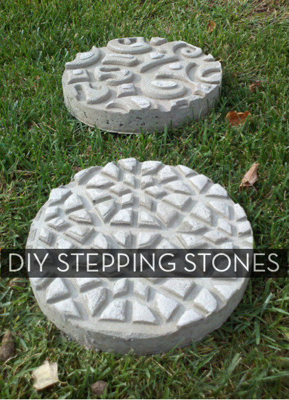 Best ideas about DIY Stepping Stones With Kids
. Save or Pin Brilliant Doormat Stamped DIY Stepping Stones Now.