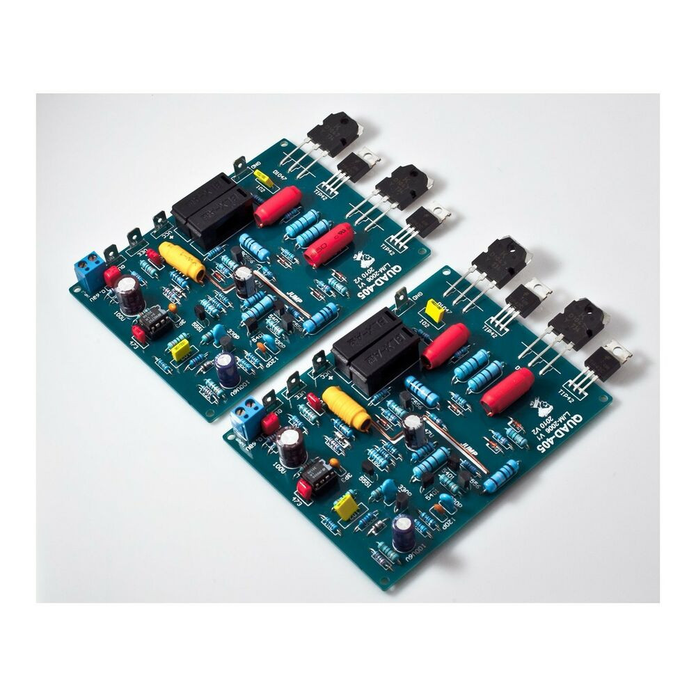 Best ideas about DIY Stereo Amplifier Kit
. Save or Pin DIY Stereo Audio Power Amplifier Kit fr QUAD405 Now.