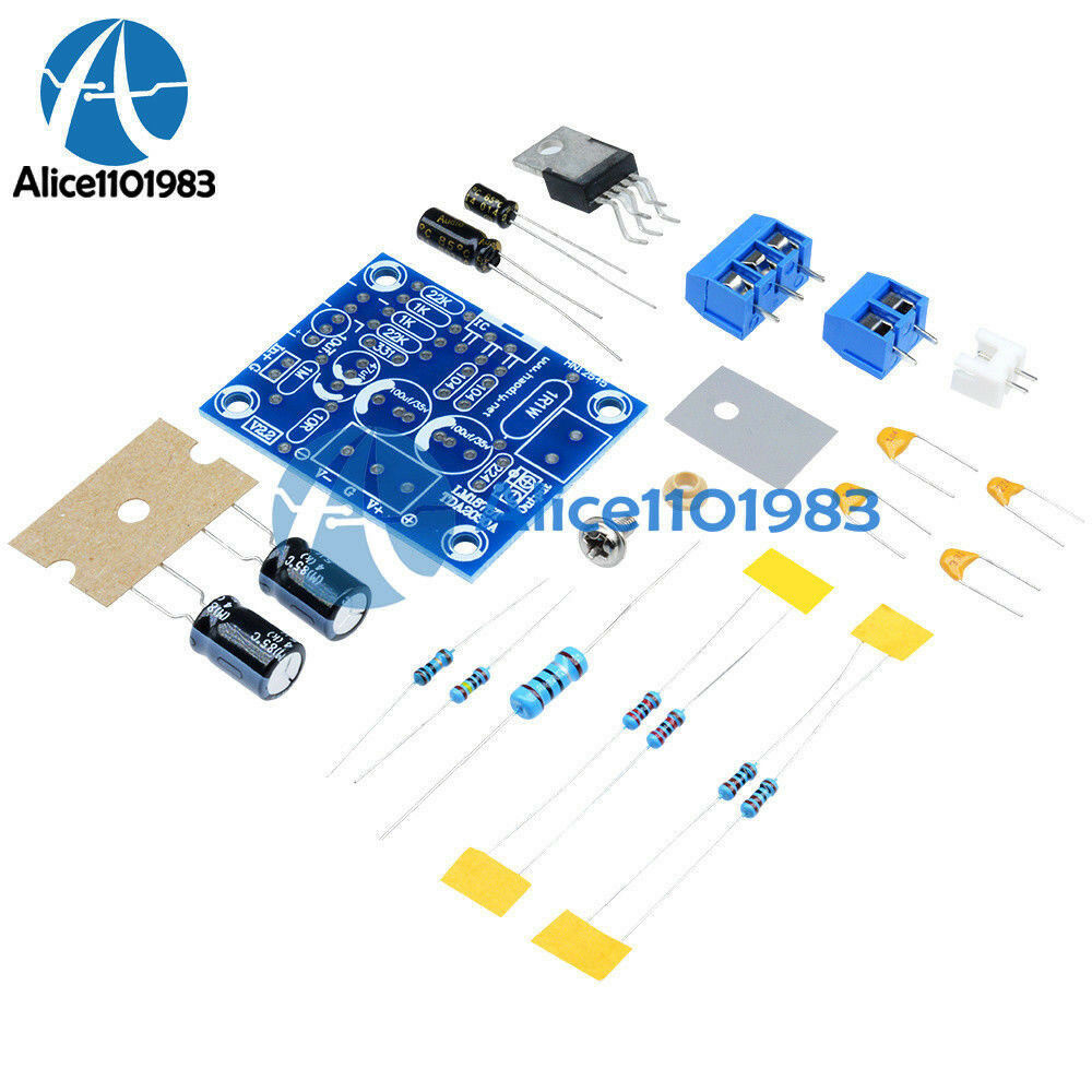 Best ideas about DIY Stereo Amplifier Kit
. Save or Pin 20W HIFI Mono Channel LM1875T Stereo Audio Amplifier Board Now.