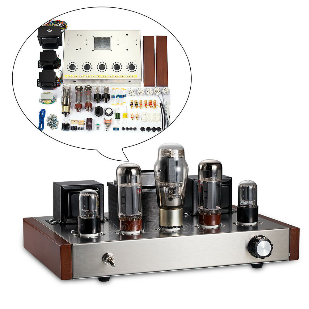 Best ideas about DIY Stereo Amplifier Kit
. Save or Pin EL34 Valve Tube Amplifier Stereo HiFi Single ended Now.