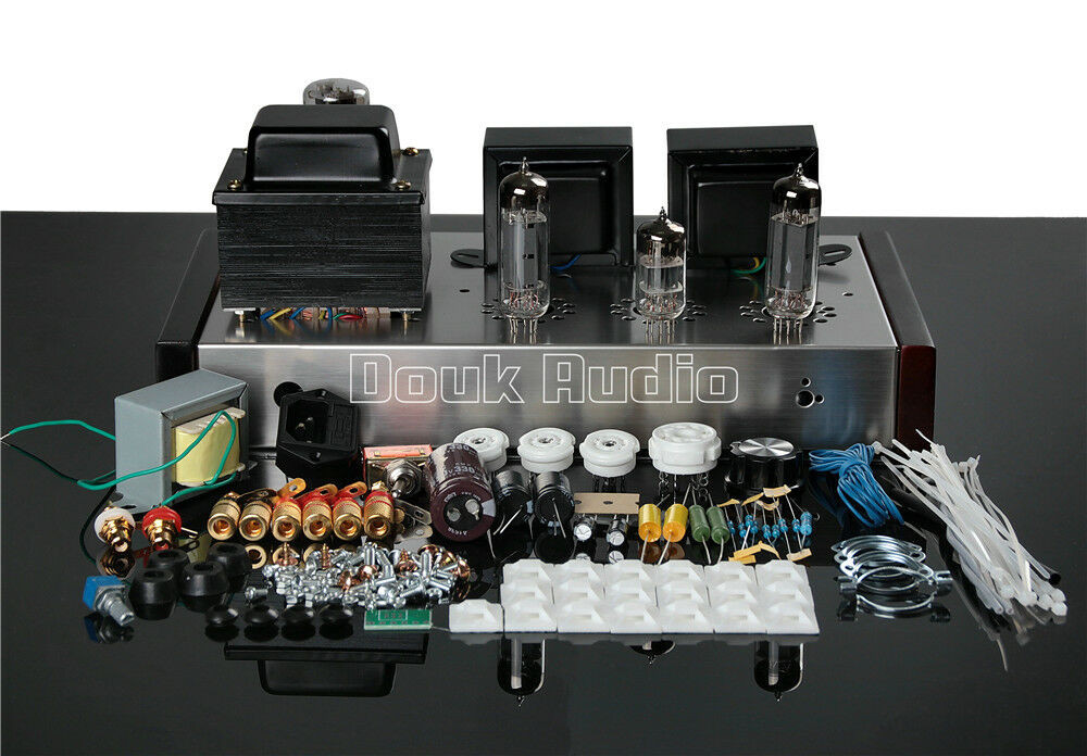 Best ideas about DIY Stereo Amplifier Kit
. Save or Pin Douk Audio 6P14 Vacuum Tube Amplifier Single Ended Class A Now.