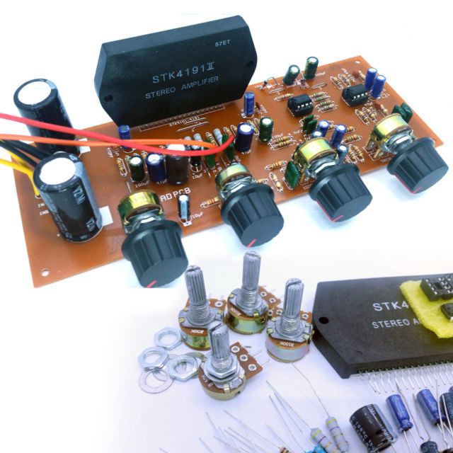 Best ideas about DIY Stereo Amplifier Kit
. Save or Pin Stk 4191 100w Stereo Power Amplifier DIY Kit With Ne5532 Now.