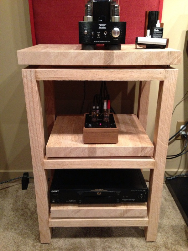 Best ideas about DIY Stereo Rack
. Save or Pin My DIY Audio Equipment Rack Softrideguy Now.