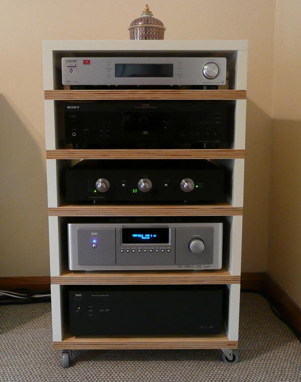 Best ideas about DIY Stereo Rack
. Save or Pin System & Description Page 131 diyAudio Now.