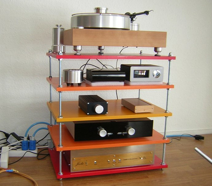 Best ideas about DIY Stereo Rack
. Save or Pin Audio Rack – DIY Now.