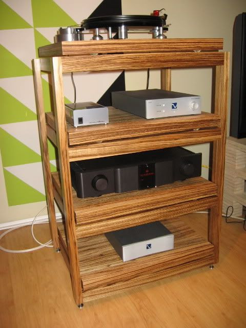 Best ideas about DIY Stereo Rack
. Save or Pin DIY Hi FI Tables And Supports hi fi rack Now.